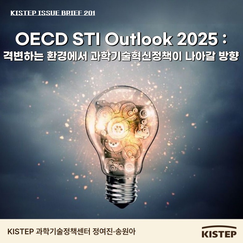 OECD STI Outlook 2025:격변하는 환경에서 사진